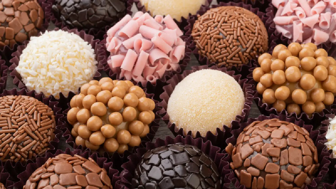 Brigadeiro de Geleia