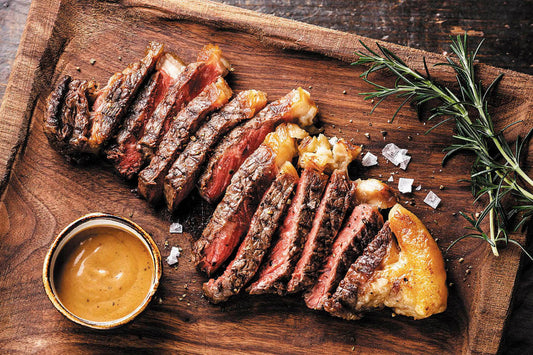 Churrasco com Geleia