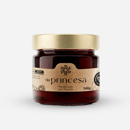 Geleia de Mel de Cacau com Pimenta