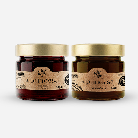 Kit 2 Geleias da Princesa 240g